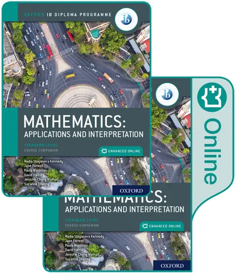 Cover of Oxford Ib Diploma Programme