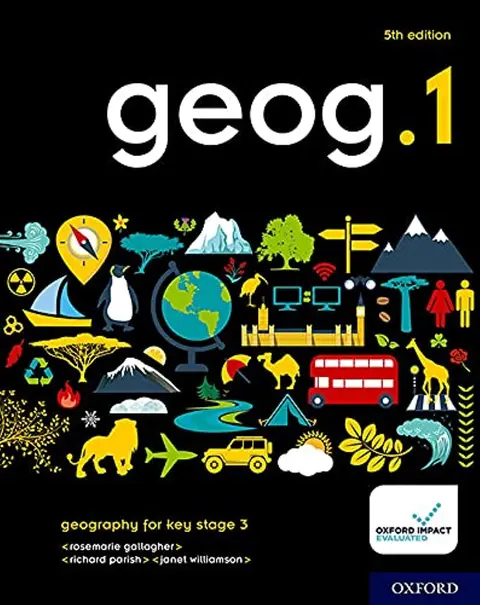 Cover of geog.1 Student Book