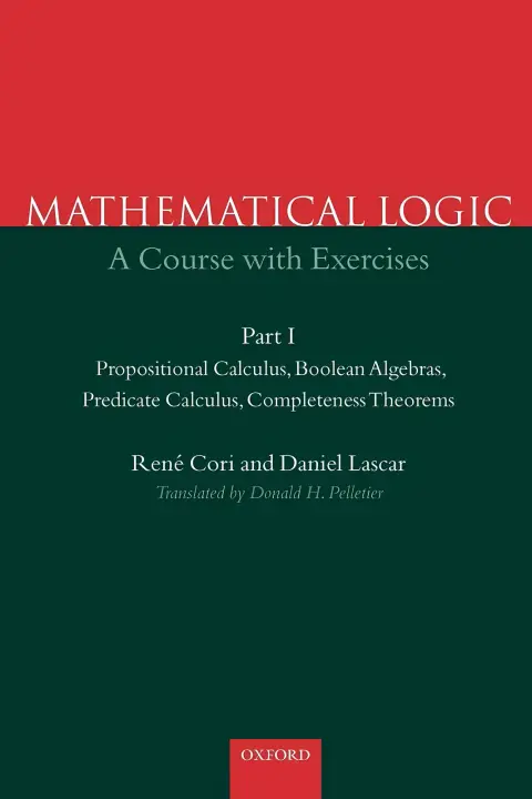 Cover of Mathematical Logic
