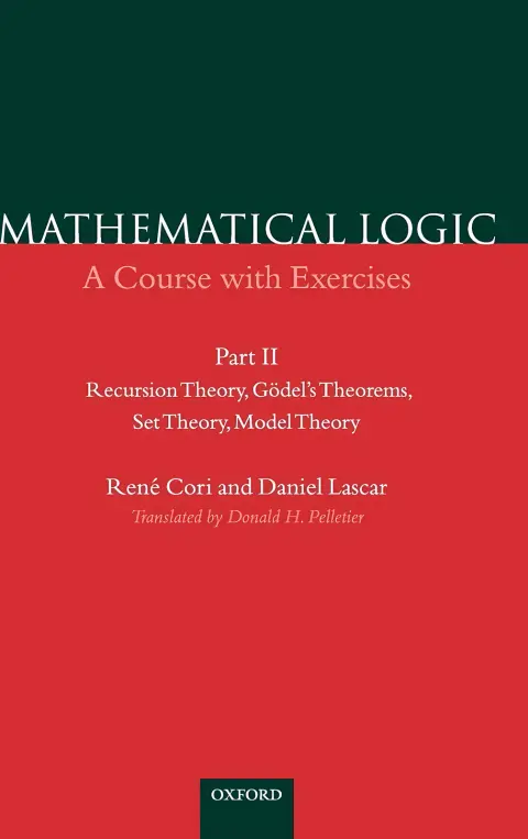 Cover of Mathematical Logic