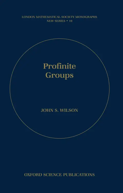 Cover of Profinite Groups