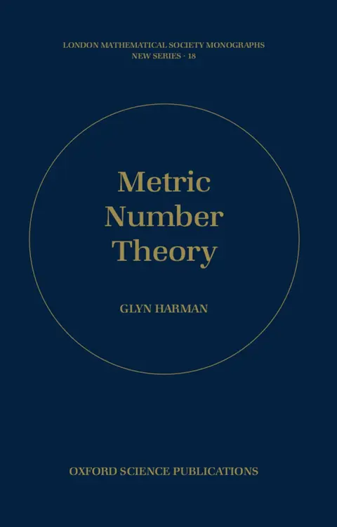 Cover of Metric Number Theory