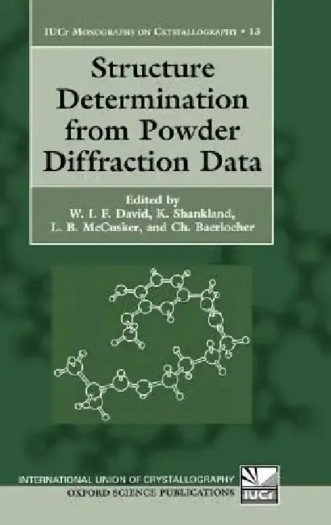 Cover of Structure Determination from Powder Diffraction Data