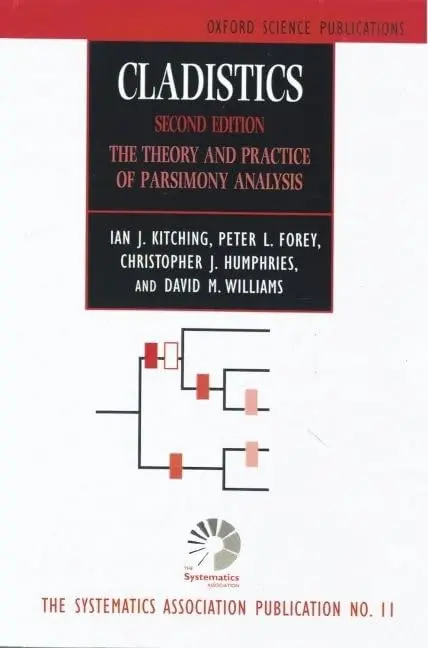 Cover of Cladistics