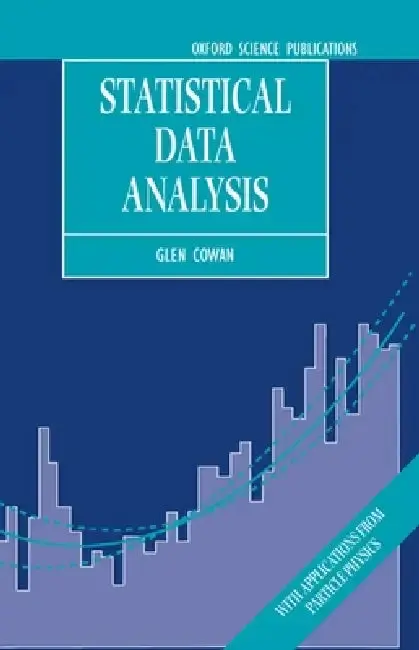 Cover of Statistical Data Analysis