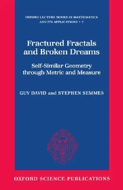 Cover of Fractured Fractals and Broken Dreams