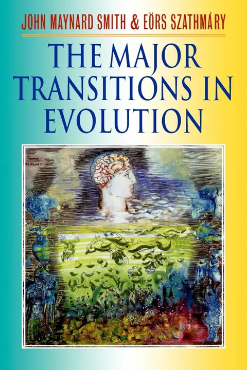 Cover of The Major Transitions in Evolution