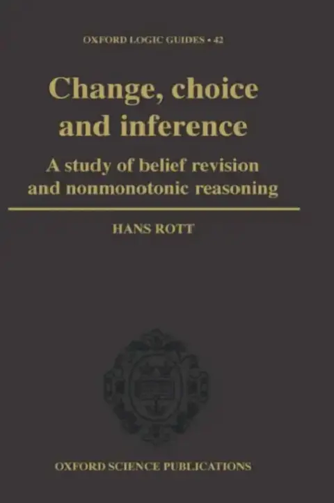 Cover of Change, Choice and Inference