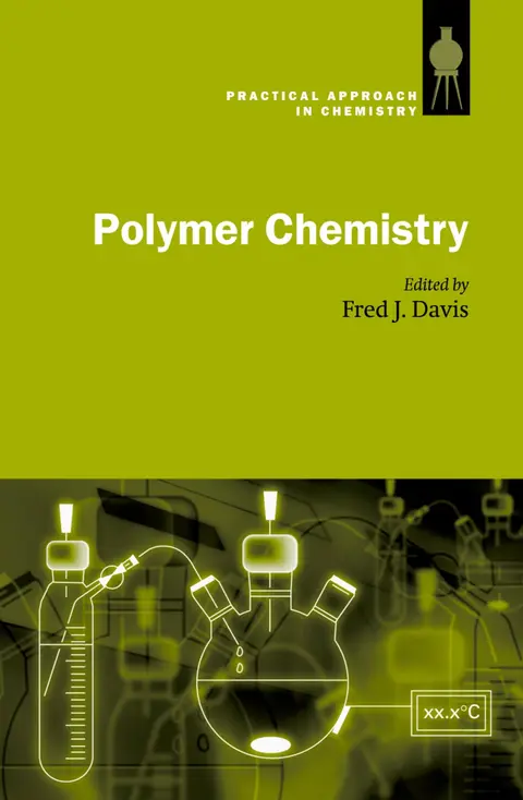 Cover of Polymer Chemistry