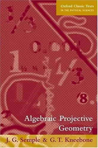 Cover of Algebraic Projective Geometry