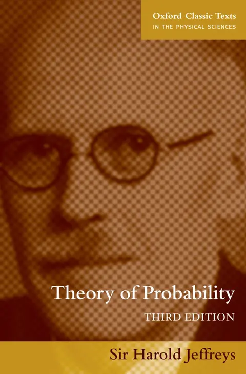 Cover of Theory of Probability