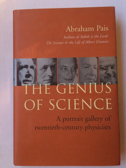 Cover of The Genius of Science