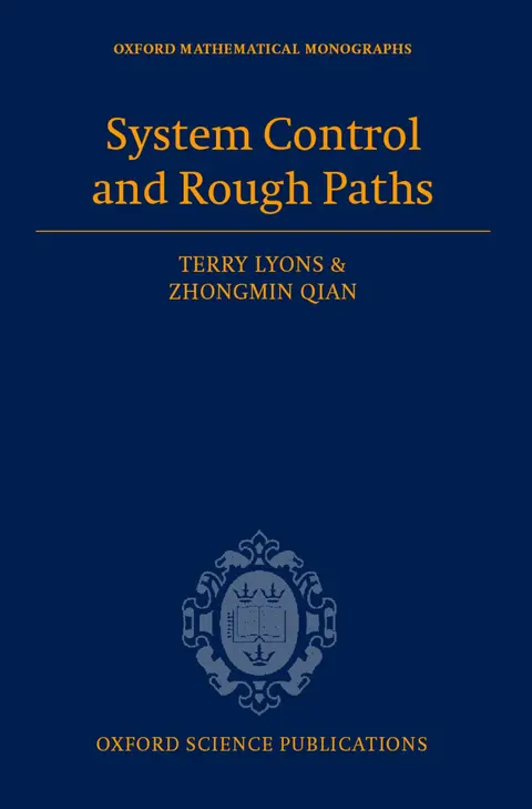 Cover of System Control and Rough Paths