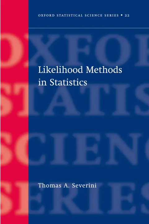 Cover of Likelihood Methods in Statistics