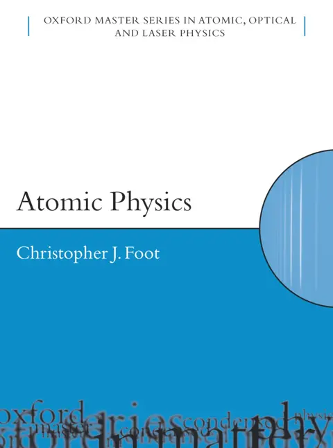 Cover of Atomic Physics