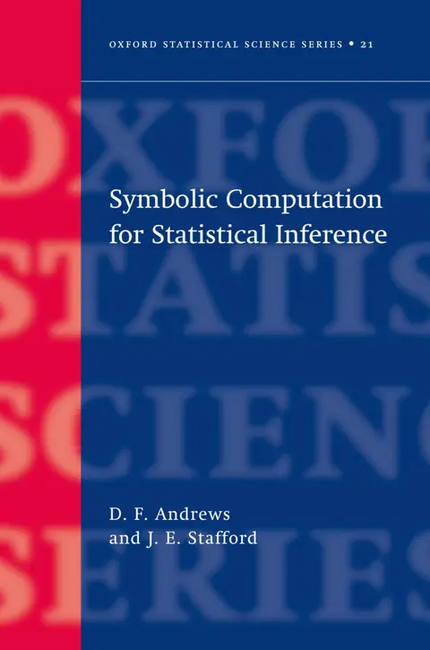 Cover of Symbolic Computation for Statistical Inference