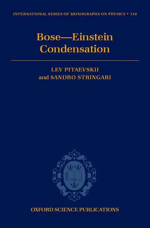 Cover of Bose-Einstein Condensation