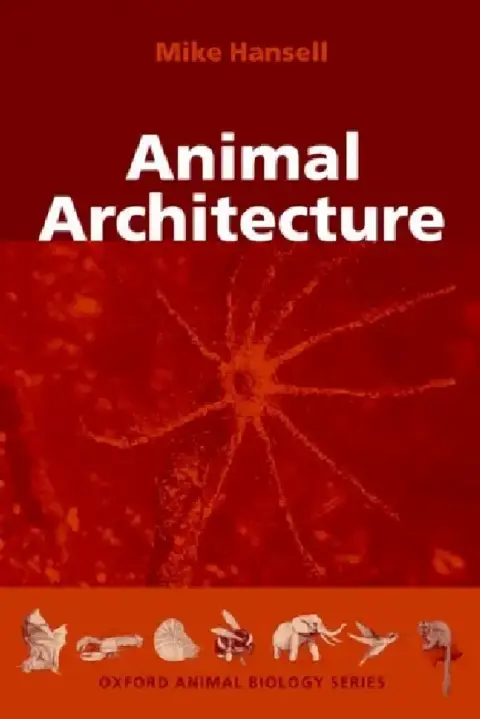Cover of Animal Architecture