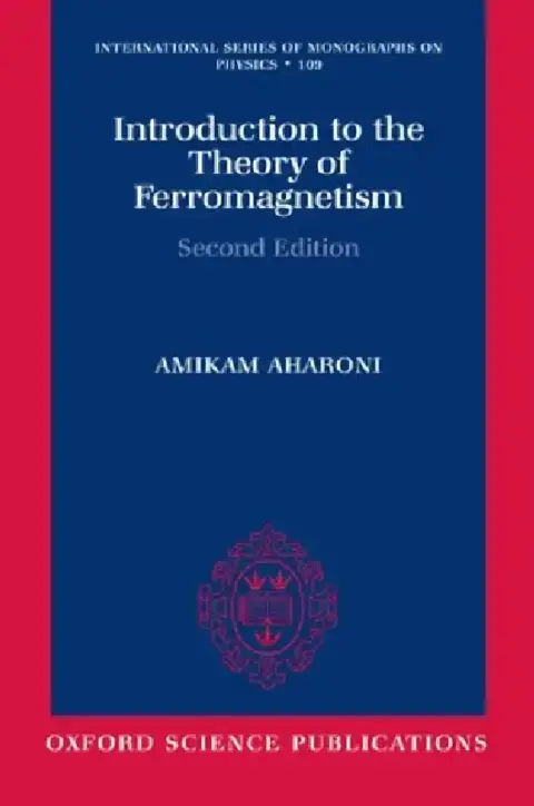 Cover of Introduction to the Theory of Ferromagnetism