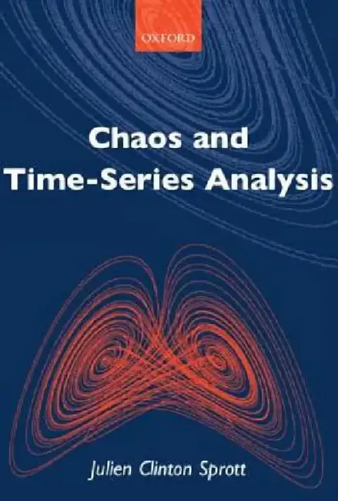 Cover of Chaos and Time-Series Analysis