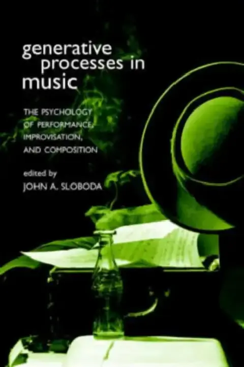 Cover of Generative Processes in Music