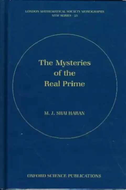 Cover of The Mysteries of the Real Prime