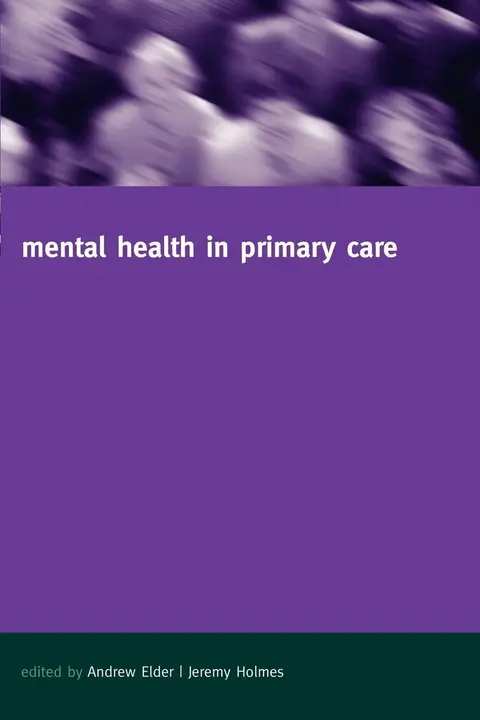 Cover of Mental Health in Primary Care (pb 2002)