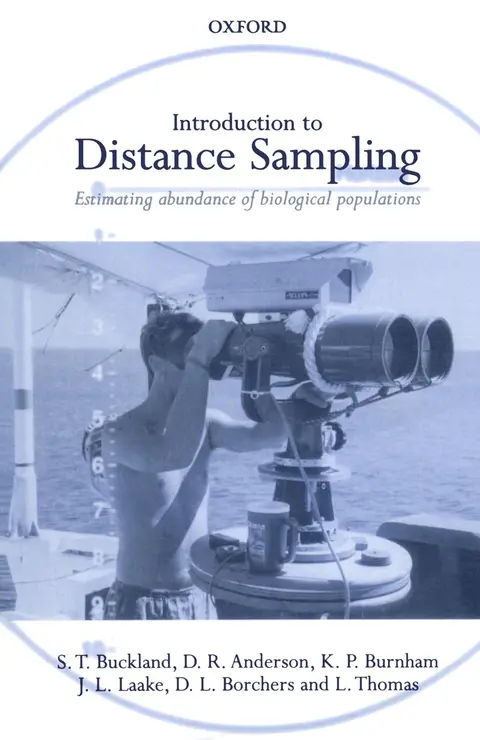 Cover of Introduction to Distance Sampling