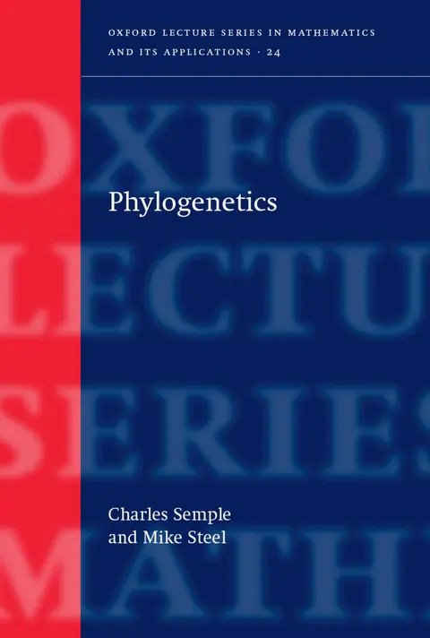 Cover of Phylogenetics