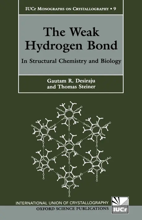 Cover of The Weak Hydrogen Bond
