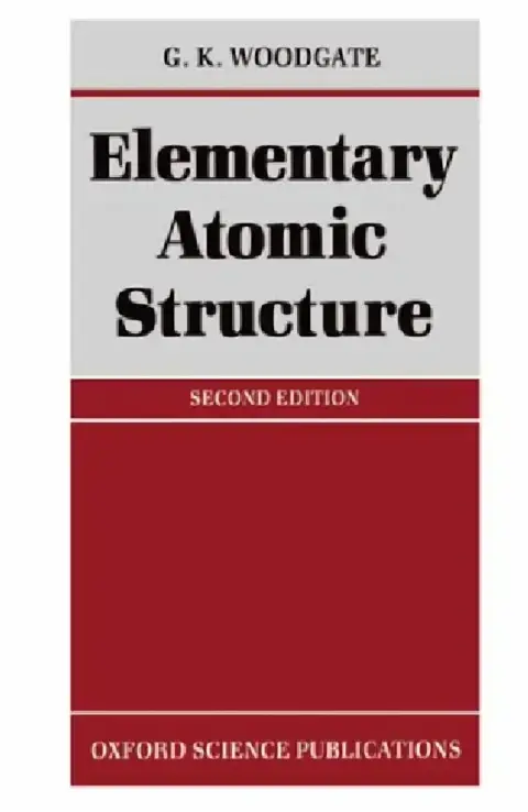 Cover of Elementary Atomic Structure