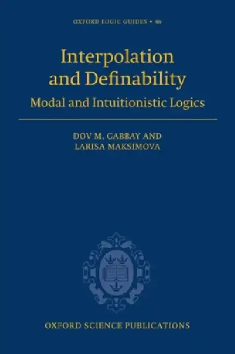 Cover of Interpolation and Definability