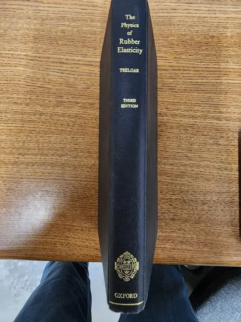 Cover of Physics of Rubber Elasticity