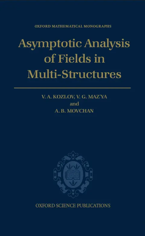 Cover of Asymptotic Analysis of Fields in Multi-Structures