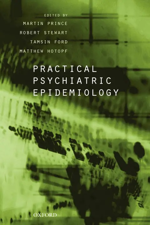 Cover of Practical Psychiatric Epidemiology