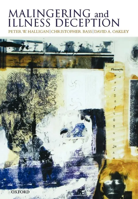 Cover of Malingering and Illness Deception