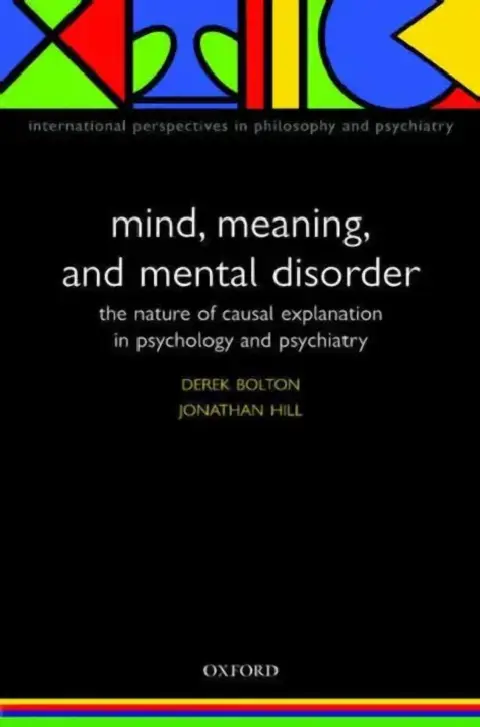 Cover of Mind, Meaning, and Mental Disorder