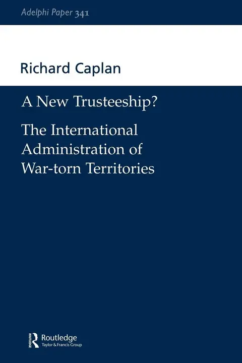 Cover of A New Trusteeship?