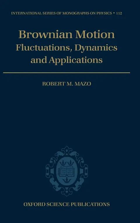 Cover of Brownian Motion