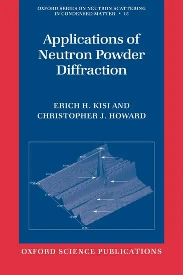 Cover of Applications of Neutron Powder Diffraction