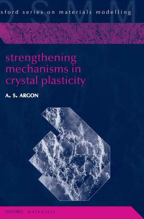 Cover of Strengthening Mechanisms in Crystal Plasticity