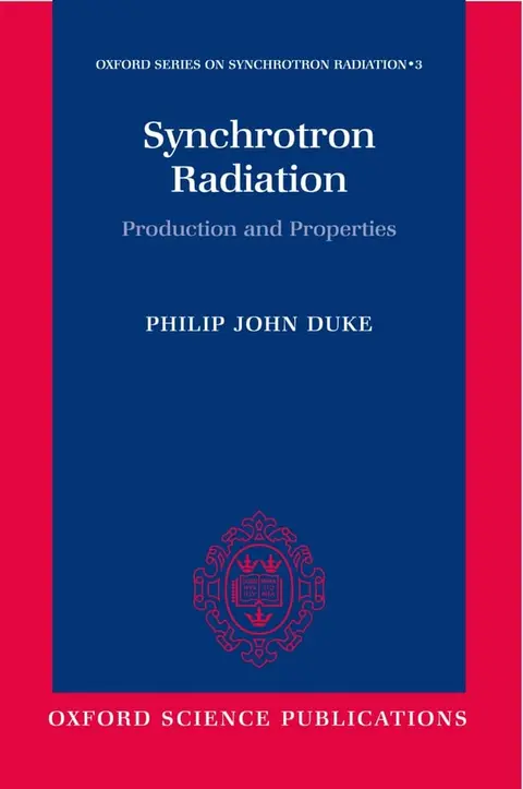 Cover of Synchrotron Radiation