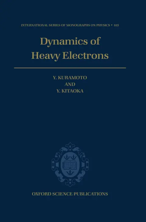 Cover of Dynamics of Heavy Electrons