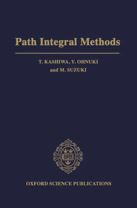 Cover of Path Integral Methods