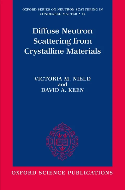 Cover of Diffuse Neutron Scattering from Crystalline Materials