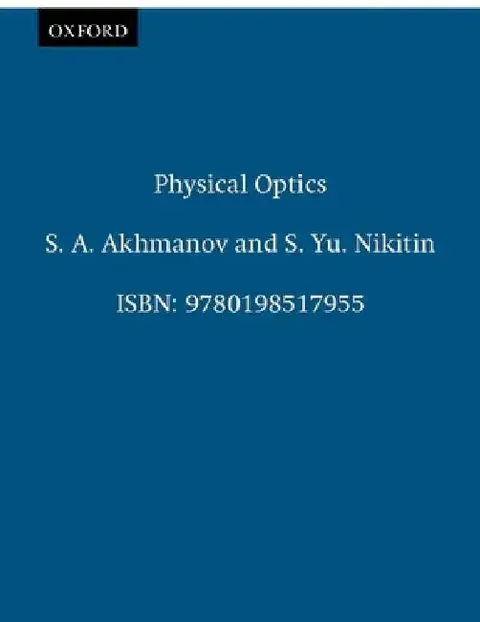 Cover of Physical Optics