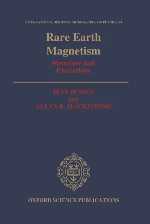 Cover of Rare Earth Magnetism