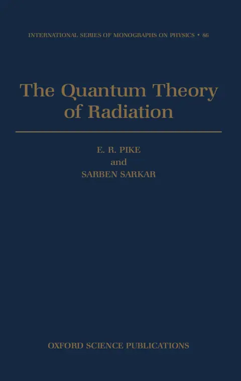 Cover of The Quantum Theory of Radiation