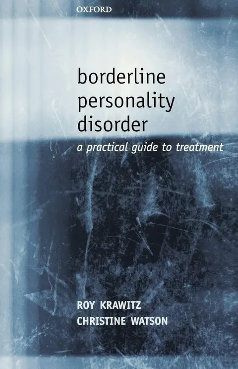 Cover of Borderline Personality Disorder