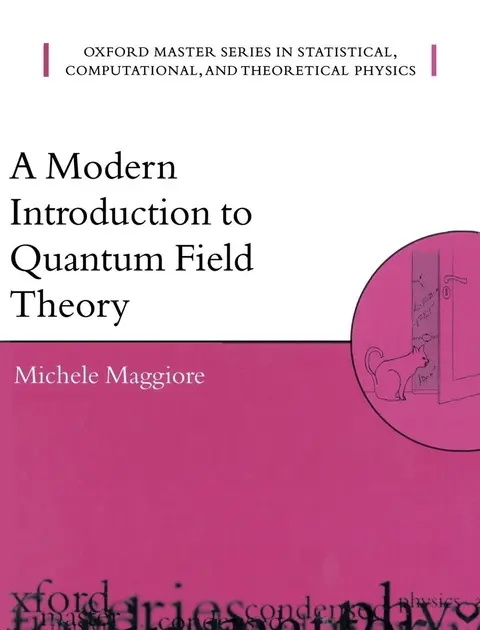 Cover of A Modern Introduction to Quantum Field Theory